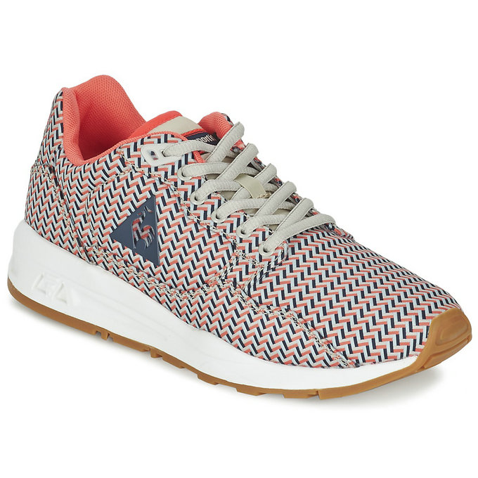 Le Coq Sportif Lcs R900 W Geo Jacquard Multicolore Chaussures Baskets Basses Femme